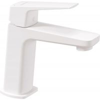 Deante Blur bateria umywalkowa stojąca biała BQL_A20M