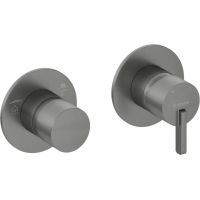 Deante Silia bateria wannowo-prysznicowa podtynkowa titanium BQS_D46P