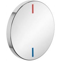 Dornbracht Cyo nakładka na uchwyt baterii woda zimna/ciepła chrom 11189811-00