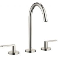 Dornbracht Meta bateria umywalkowa 3-otworowa platyna szczotkowana 20713661-06