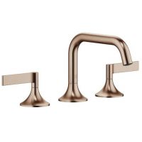 Dornbracht Vaia bateria umywalkowa stojąca 3-otworowa brąz szczotkowany PVD 20705819-42