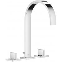 Dornbracht Mem bateria umywlkowa stojąca wysoka 3-otworowa chrom 20715782-00