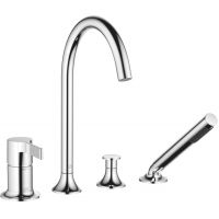 Dornbracht Vaia bateria wannowo-prysznicowa 4-otworowa chrom 27632809-00