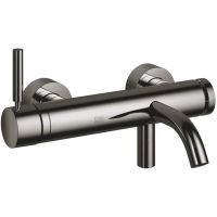 Dornbracht Meta bateria wannowo-prysznicowa ścienna ciemny chrom 33200660-19