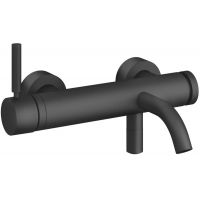 Dornbracht Meta bateria wannowo-prysznicowa ścienna czarny mat 33200660-33