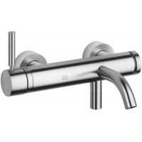 Dornbracht Meta bateria wannowo-prysznicowa ścienna chrom szczotkowany 33200660-93