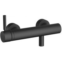 Dornbracht Meta bateria prysznicowa ścienna czarny mat 33300660-33