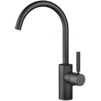 Dornbracht Meta bateria umywalkowa stojąca wysoka czarny mat 33500661-33