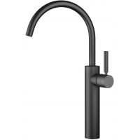 Dornbracht Meta bateria umywalkowa stojąca wysoka czarny mat 33534661-33