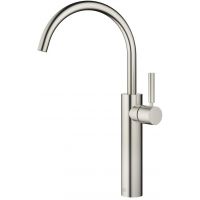 Dornbracht Meta bateria umywalkowa stojąca wysoka platyna szczotkowana 33534661-06