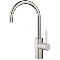 Dornbracht Meta bateria umywalkowa stojąca wysoka platyna szczotkowana 33565661-06