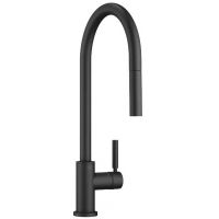 Dornbracht Tara bateria kuchenna stojąca czarna 33870888-33