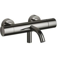 Dornbracht Meta bateria wannowo-prysznicowa ścienna termostatyczna ciemny chrom 34201979-19