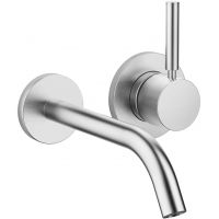 Dornbracht Meta bateria umywalkowa podtynkowa chrom szczotkowany 36860660-93