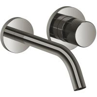 Dornbracht Meta Pure bateria umywalkowa podtynkowa ciemny chrom 36860664-19