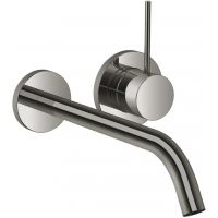 Dornbracht Meta Slim bateria umywalkowa podtynkowa ciemny chrom 36861662-19