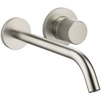 Dornbracht Meta Pure bateria umywalkowa podtynkowa platyna szczotkowana 36861664-06