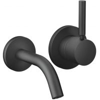 Dornbracht Meta bateria umywalkowa podtynkowa czarny mat 36867660-33