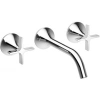 Dornbracht Vaia bateria umywalkowa podtynkowa element zewnętrzny chrom polerowany 36712809-00