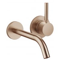 Dornbracht Meta bateria umywalkowa podtynkowa brąz szczotkowany 36860660-42