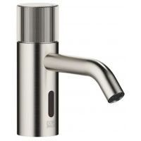 Dornbracht Meta bateria umywalkowa elektroniczna platyna szczotkowana 44511660-06
