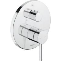 Duravit Circle bateria wannowo-prysznicowa podtynkowa chrom CE4210012010