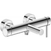 Duravit Circle bateria wannowo-prysznicowa ścienna chrom CE5230000010