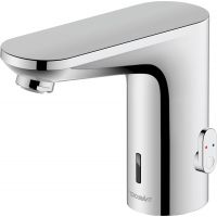 Duravit Sensor 1 bateria umywalkowa stojąca elektroniczna chrom SE1094017010