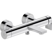 Duravit Tulum bateria wannowo-prysznicowa ścienna chrom TU5230000010