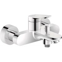 Duravit Wave bateria wannowo-prysznicowa ścienna chrom błyszczący WA5230000010