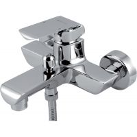 Ferro Kvadro bateria wannowo-prysznicowa ścienna chrom 35020/1.0