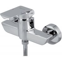 Ferro Kvadro bateria prysznicowa ścienna chrom 35060/1.0
