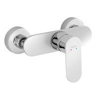 Ferro Talassa bateria prysznicowa ścienna chrom BAL7