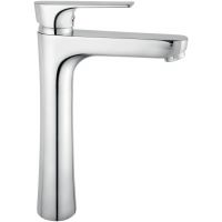 Ferro Algeo Square bateria umywalkowa stojąca wysoka chrom BAQ2L