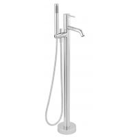 Ferro Ciriculus bateria wannowo-prysznicowa wolnostojąca chrom BCK11F