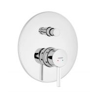 Ferro Ciriculus bateria wannowo-prysznicowa podtynkowa chrom BCK7P