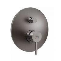 Ferro Ciriculus bateria wannowo-prysznicowa podtynkowa gun metal BCK7PGM