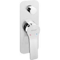 Ferro Stratos bateria wannowo-prysznicowa podtynkowa chrom BSC7P