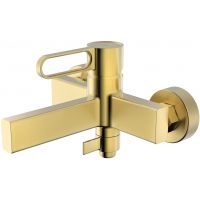 FDesign Zaffiro bateria wannowo-prysznicowa ścienna złoty szczotkowany FD1-ZFR-1-57