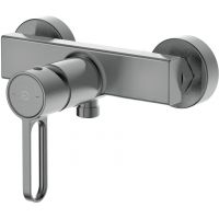 FDesign Zaffiro bateria prysznicowa ścienna gun metal FD1-ZFR-7-04