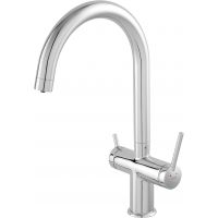 Ferro Filtrata bateria kuchenna do filtra wody stojąca chrom BFT41