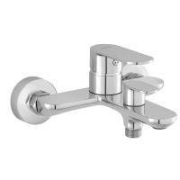 Ferro Talassa bateria wannowo-prysznicowa ścienna chrom BAL1