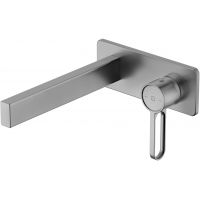 FDesign Zaffiro bateria umywalkowa podtynkowa gun metal FD1-ZFR-3PA-04