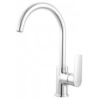 FDesign Pinea bateria kuchenna stojąca chrom FD1-PNA-4-11