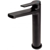 FDesign Seppia bateria umywalkowa stojąca czarny mat FD1-SPA-2L-22