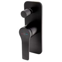 FDesign Seppia bateria wannowo-prysznicowa podtynkowa czarny mat FD1-SPA-7P-22