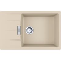 Franke Centro CNG 611-78 XL GSC zlewozmywak 78x50 cm Fragranite beżowy 114.0687.324