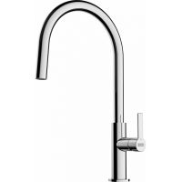 Franke Maris Slim J Pull-Out bateria kuchenna stojąca chrom 115.0728.388