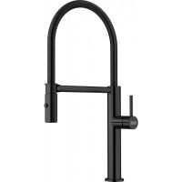 Franke Pescara semi-pro bateria kuchenna stojąca czarna stal szlachetna 115.0741.721