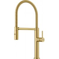 Franke Pescara semi-pro bateria kuchenna stojąca złota 115.0741.723